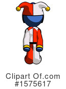 Blue Design Mascot Clipart #1575617 by Leo Blanchette
