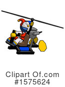 Blue Design Mascot Clipart #1575624 by Leo Blanchette