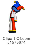 Blue Design Mascot Clipart #1575674 by Leo Blanchette