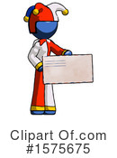 Blue Design Mascot Clipart #1575675 by Leo Blanchette