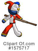 Blue Design Mascot Clipart #1575717 by Leo Blanchette