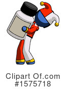 Blue Design Mascot Clipart #1575718 by Leo Blanchette