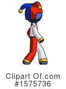 Blue Design Mascot Clipart #1575736 by Leo Blanchette