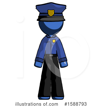 Guard Clipart #1588793 by Leo Blanchette