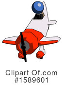 Blue Design Mascot Clipart #1589601 by Leo Blanchette