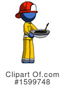 Blue Design Mascot Clipart #1599748 by Leo Blanchette