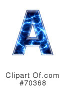 Blue Electric Symbol Clipart #70368 by chrisroll
