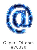 Blue Electric Symbol Clipart #70390 by chrisroll