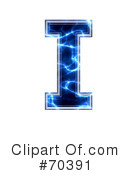 Blue Electric Symbol Clipart #70391 by chrisroll