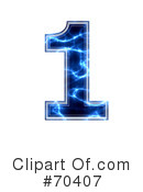 Blue Electric Symbol Clipart #70407 by chrisroll
