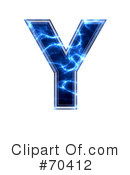 Blue Electric Symbol Clipart #70412 by chrisroll