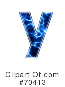 Blue Electric Symbol Clipart #70413 by chrisroll