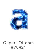 Blue Electric Symbol Clipart #70421 by chrisroll