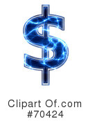 Blue Electric Symbol Clipart #70424 by chrisroll