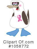 Blue Footed Boobie Clipart #1058772 by Mascot Junction