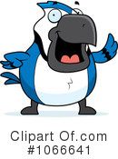 Blue Jay Clipart #1066641 by Cory Thoman