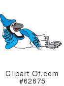 Blue Jay Mascot Clipart #62675 by Mascot Junction