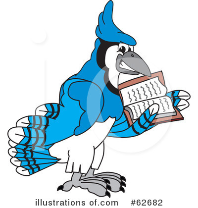 Book Clipart #62682 by Toons4Biz