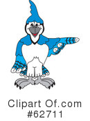 Blue Jay Mascot Clipart #62711 by Mascot Junction