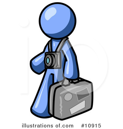 Travel Clipart #10915 by Leo Blanchette