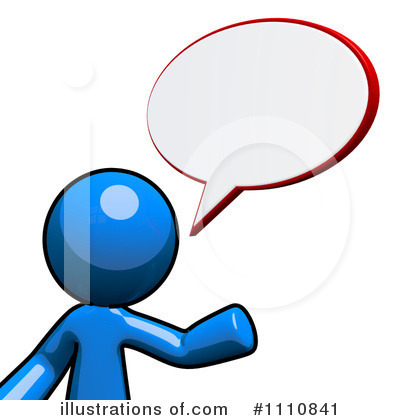 Word Balloon Clipart #1110841 by Leo Blanchette