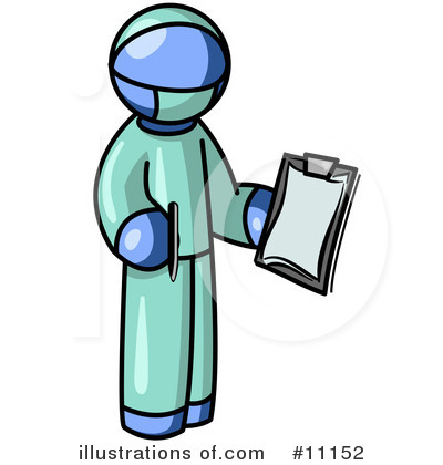 Surgery Clipart #11152 by Leo Blanchette