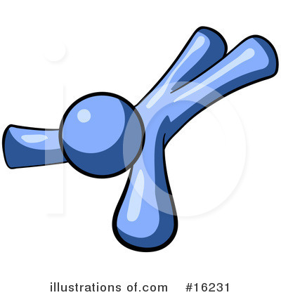 Injury Clipart #16231 by Leo Blanchette