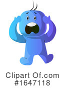 Blue Man Clipart #1647118 by Morphart Creations