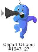 Blue Man Clipart #1647127 by Morphart Creations