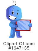 Blue Man Clipart #1647135 by Morphart Creations