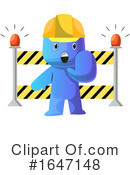 Blue Man Clipart #1647148 by Morphart Creations