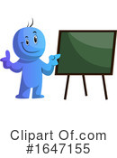 Blue Man Clipart #1647155 by Morphart Creations