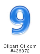 Blue Number Clipart #436372 by chrisroll