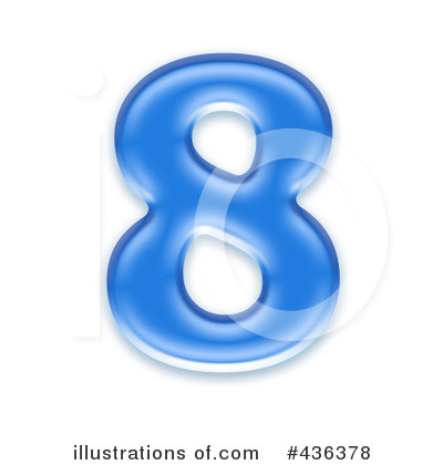 Blue Number Clipart #436378 by chrisroll