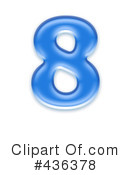 Blue Number Clipart #436378 by chrisroll