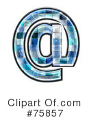 Blue Tile Symbol Clipart #75857 by chrisroll