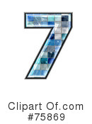 Blue Tile Symbol Clipart #75869 by chrisroll