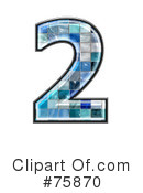 Blue Tile Symbol Clipart #75870 by chrisroll