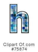 Blue Tile Symbol Clipart #75874 by chrisroll