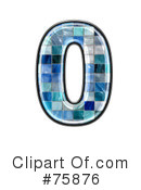 Blue Tile Symbol Clipart #75876 by chrisroll