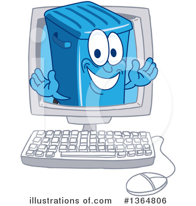 Computer Clipart #1364806 by Toons4Biz