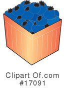 Blueberries Clipart #17091 by Maria Bell