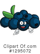 Blueberry Clipart #1295072 by Vector Tradition SM