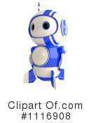 Blueberry Robot Clipart #1116908 by Leo Blanchette