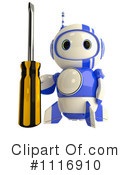 Blueberry Robot Clipart #1116910 by Leo Blanchette