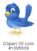 Bluebird Clipart #1095539 by AtStockIllustration