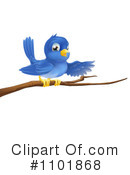 Bluebird Clipart #1101868 by AtStockIllustration