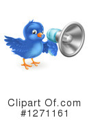 Bluebird Clipart #1271161 by AtStockIllustration