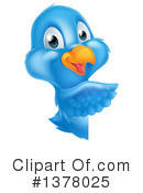 Bluebird Clipart #1378025 by AtStockIllustration