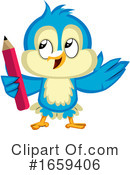 Bluebird Clipart #1659406 by Morphart Creations